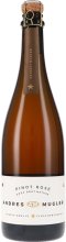 Andres & Mugler - Pinot Rosé Sekt Brut Nature 2023 - BIO